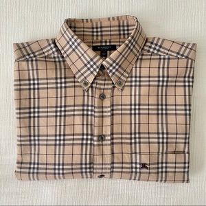 BURBERRY • Simpson Archive Plaid Sport Shirt